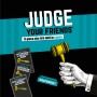 JUDGE YOUR FRIENDS gioco da tavolo IN ITALIANO cranio creations PARTY GAME età 18+ YAS! GAMES - 2