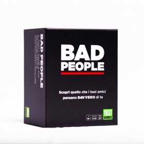 BAD PEOPLE gioco da tavolo IN ITALIANO yas games PARTY GAME età 18+ YAS! GAMES - 1