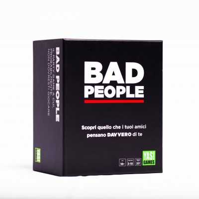 BAD PEOPLE gioco da tavolo IN ITALIANO yas games PARTY GAME età 18+ YAS! GAMES - 1