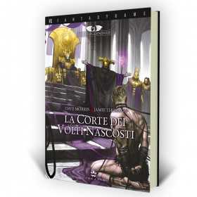 LA CORTE DEI VOLTI NASCOSTI fantasy game LIBRARSI libro IN ITALIANO LIBRARSI - 1