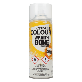 WRAITHBONE spray CITADEL colour VERNICE bomboletta 400 ML età 16+ Games Workshop - 1