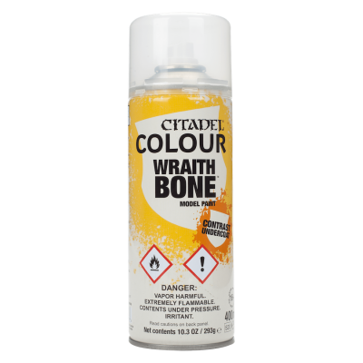 WRAITHBONE spray CITADEL colour VERNICE bomboletta 400 ML età 16+ Games Workshop - 1