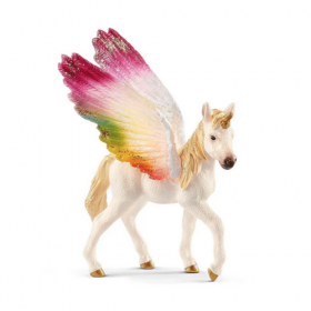 UNICORNO ARCOBALENO PULEDRO ALATO miniatura in resina BAYALA schleich 70577 età 5+ Schleich - 1