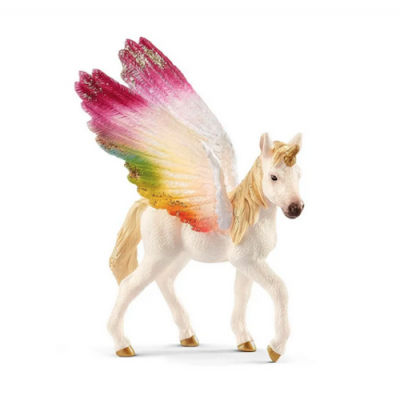 UNICORNO ARCOBALENO PULEDRO ALATO miniatura in resina BAYALA schleich 70577 età 5+ Schleich - 1