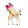 UNICORNO ARCOBALENO PULEDRO ALATO miniatura in resina BAYALA schleich 70577 età 5+ Schleich - 1