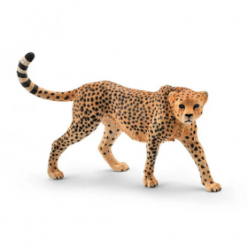GHEPARDO FEMMINA miniatura in resina WILD LIFE schleich 14746 età 3+ Schleich - 1