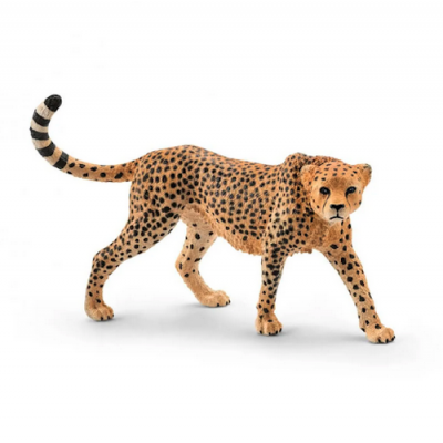 GHEPARDO FEMMINA miniatura in resina WILD LIFE schleich 14746 età 3+ Schleich - 1