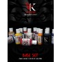 KIMERA KOLORS scatola base PURE PIGMENT ACRYLICS set di 13 + 1 boccette COLORE pigmento puro PEGASO MODELS età 14+ pegaso models