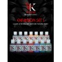 KIMERA KOLORS expansion set 1 COLORS OF NATURE pigmento puro PURE PIGMENT ACRYLICS set di 14 boccette PEGASO MODELS età 14+ pega