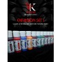 KIMERA KOLORS expansion set 1 COLORS OF NATURE pigmento puro PURE PIGMENT ACRYLICS set di 14 boccette PEGASO MODELS età 14+ pega