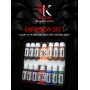 KIMERA KOLORS expansion set 1 COLORS OF NATURE pigmento puro PURE PIGMENT ACRYLICS set di 14 boccette PEGASO MODELS età 14+ pega