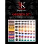 KIMERA KOLORS expansion set 1 COLORS OF NATURE pigmento puro PURE PIGMENT ACRYLICS set di 14 boccette PEGASO MODELS età 14+ pega