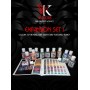 KIMERA KOLORS expansion set 1 COLORS OF NATURE pigmento puro PURE PIGMENT ACRYLICS set di 14 boccette PEGASO MODELS età 14+ pega