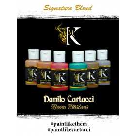 KIMERA KOLORS signature blend DANILO CARTACCI never without PEGASO MODELS set di 6 boccette di COLORE età 14+ pegaso models - 1