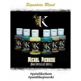 KIMERA KOLORS signature blend MICHAL PISARSKI non metallic metal PEGASO MODELS set di 6 boccette di COLORE età 14+ pegaso models