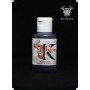CARBON BLACK boccetto singolo di colore KIMERA KOLORS pigmento puro PURE PIGMENT ACRYLICS pegaso models KMP-010 età 14+ pegaso m