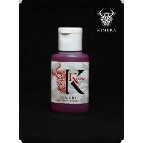 MAGENTA boccetto singolo di colore KIMERA KOLORS pigmento puro PURE PIGMENT ACRYLICS pegaso models KMP-008 età 14+ pegaso models