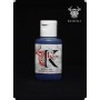 PHTHALO BLUE RED SHADE boccetto singolo colore KIMERA KOLORS pigmento puro PURE PIGMENT ACRYLICS pegaso models KMP-011 età 14+ p