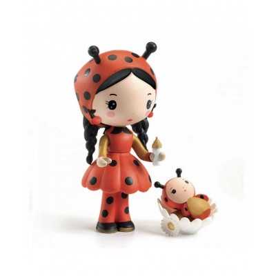 COCO & MINICO fate TINYLY action figure DJECO in resina DJ06958 snodabile MINIATURA età 4+ Djeco - 1