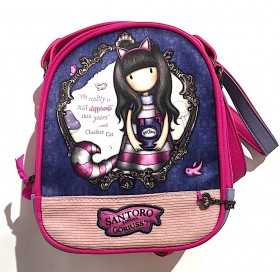 ZAINO zainetto GATTO rucksack CHESHIRE gorjuss 1022GJ03 santoro Gorjuss - 1