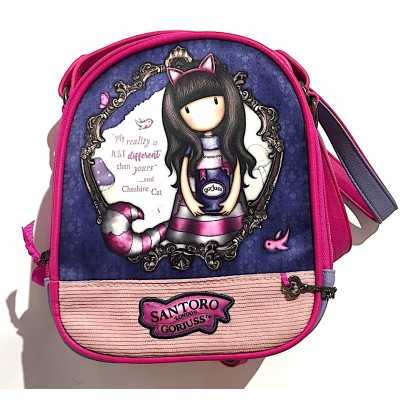 ZAINO zainetto GATTO rucksack CHESHIRE gorjuss 1022GJ03 santoro Gorjuss - 1