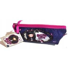 ASTUCCIO bustina BUSTA MAKE UP accessory case CHESHIRE CAT santoro GORJUSS 1113GJ03 Gorjuss - 1