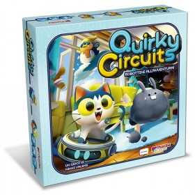 QUIRKY CIRCUITS gioco da tavolo ASMODEE programmare robot IN ITALIANO età 8+ Games Workshop - 1