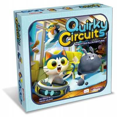 QUIRKY CIRCUITS gioco da tavolo ASMODEE programmare robot IN ITALIANO età 8+ Games Workshop - 1