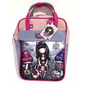 ZAINO rucksack GORJUSS santoro CHESHIRE CAT tempo libero 1147GJ01 Gorjuss - 1