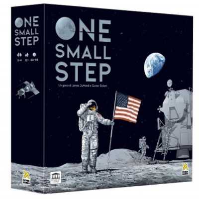 ONE SMALL STEP gioco da tavolo PIAZZAMENTO LAVORATORI fever games IN ITALIANO età 12+ Fever Games - 1