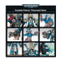 THOUSAND SONS COMBAT PATROL pattuglia da combattimento 12 MINIATURE citadel WARHAMMER 40K età 12+ Games Workshop - 3