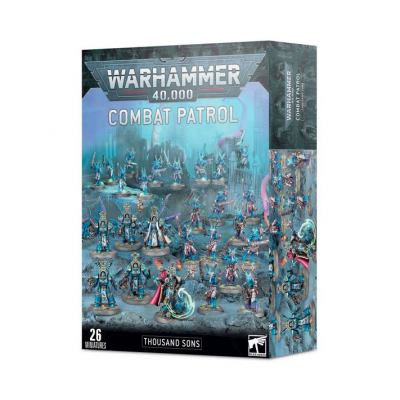 THOUSAND SONS COMBAT PATROL pattuglia da combattimento 12 MINIATURE citadel WARHAMMER 40K età 12+ Games Workshop - 1