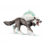 LUPO DELLE NEVI snow wolf ELDRADOR creatures SCHLEICH miniatura in resina 42452 età 7+ Schleich - 1
