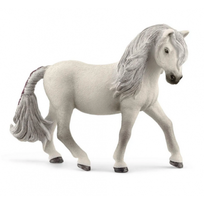 GIUMENTA DI PONY ICELAND horse club SCHLEICH miniatura in resina 13942 età 5+ Schleich - 1