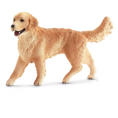 GOLDEN RETRIEVER FEMMINA farm world SCHLEICH miniatura in resina 16395 età 3+ Schleich - 1