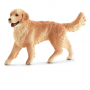 GOLDEN RETRIEVER FEMMINA farm world SCHLEICH miniatura in resina 16395 età 3+ Schleich - 1