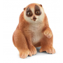 SLOW LORIS lori lento PRIMATE wild life SCHLEICH miniatura in resina 14852 età 3+ Schleich - 2