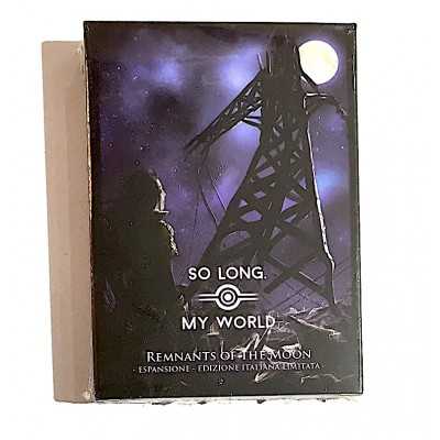 REMNANTS OF THE MOON espansione per SO LONG MY WORLD edizione limitata IN ITALIANO età 16+ - 1