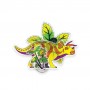 ADESIVI PER FINESTRE DA DECORARE acchiappasole DINOSAURI kit artistico DINOSART suncatchers CREATIVO età 7+ DINOSART - 8