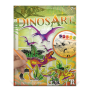 ADESIVI PER FINESTRE DA DECORARE acchiappasole DINOSAURI kit artistico DINOSART suncatchers CREATIVO età 7+ DINOSART - 4