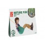 AMACA TASCABILE pocket swing NATURE FUN in pet riciclato E5573 per bambini HAPE età 5+ Hape - 1