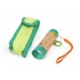 TORCIA ELETTRICA alimentata a mano HAND POWERED FLASHLIGHT in bamboo HAPE nature fun E5579 età 4+ Hape - 1