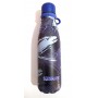 BORRACCIA in acciaio inox 304 SEVEN bottle TENUTA STAGNA 500 ml BLU FANTASIA caldo e freddo SEVEN - 1