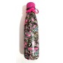 BORRACCIA in acciaio inox 304 SEVEN bottle TENUTA STAGNA 500 ml CAMO ROSA caldo e freddo SEVEN - 1