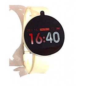 SMART WATCH seven BIANCO android e ios OROLOGIO da polso DIGITALE fitness SEVEN - 1