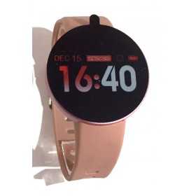 SMART WATCH seven ROSA CARNE android e ios OROLOGIO da polso DIGITALE fitness SEVEN - 1