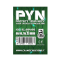 100 BUSTINE PROTETTIVE PYN cranio creations CARD SLEEVES per carte di 63,5 x 88 mm VERDE Cranio Creations - 1