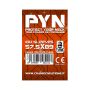 100 BUSTINE PROTETTIVE PYN cranio creations CARD SLEEVES per carte di 57,5 x 89 mm ROSSO Cranio Creations - 1