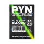 100 BUSTINE PROTETTIVE PYN cranio creations CARD SLEEVES per carte di 80 x 120 mm VERDE Cranio Creations - 1