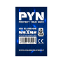 100 BUSTINE PROTETTIVE PYN cranio creations CARD SLEEVES per carte di 59 x 92 mm BLU Cranio Creations - 1